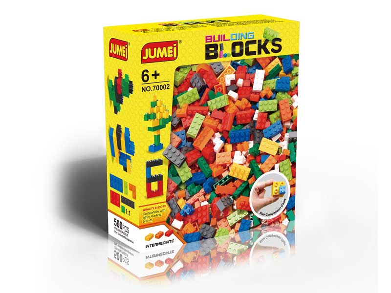 Blocks(500pcs) toys