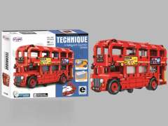 B/O Block(487PCS) toys