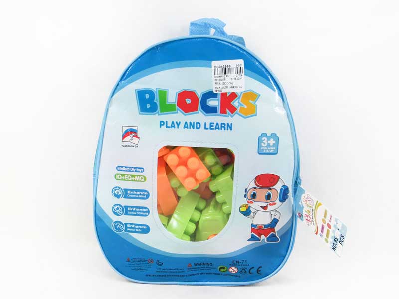 Blocks(60pcs) toys