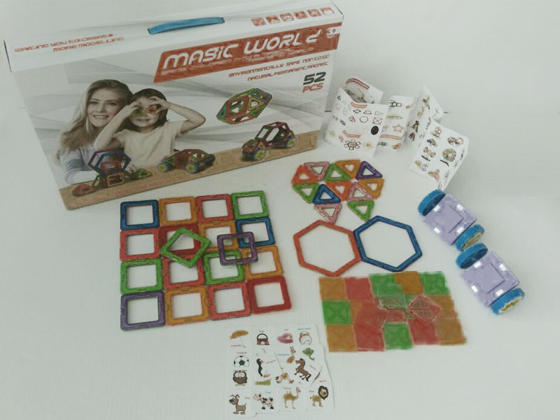 Magnetic Blocks(52PCS) toys