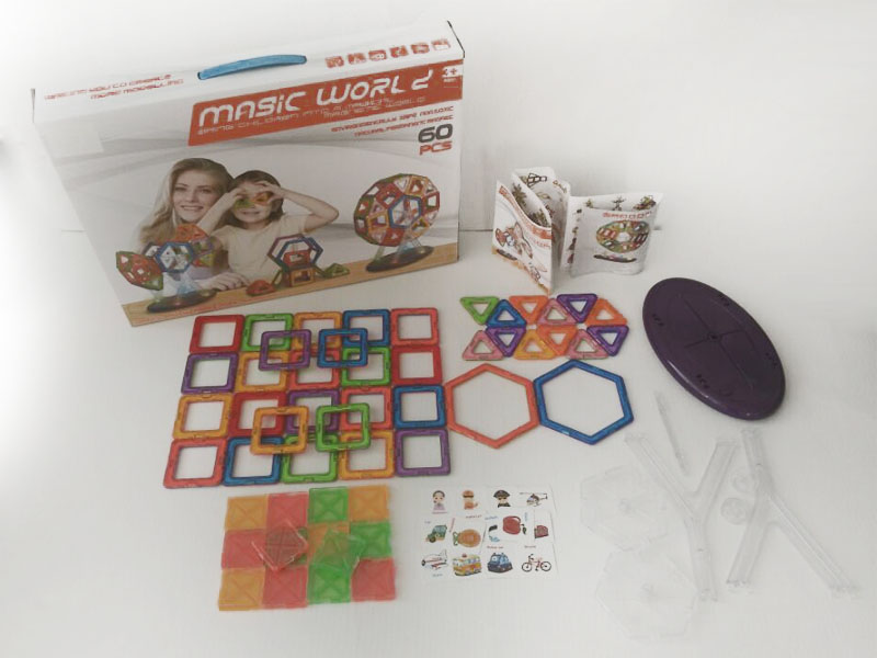 Magnetic Blocks(60PCS) toys