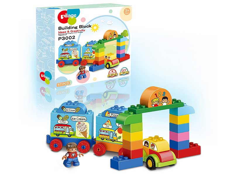 Block(57PCS) toys