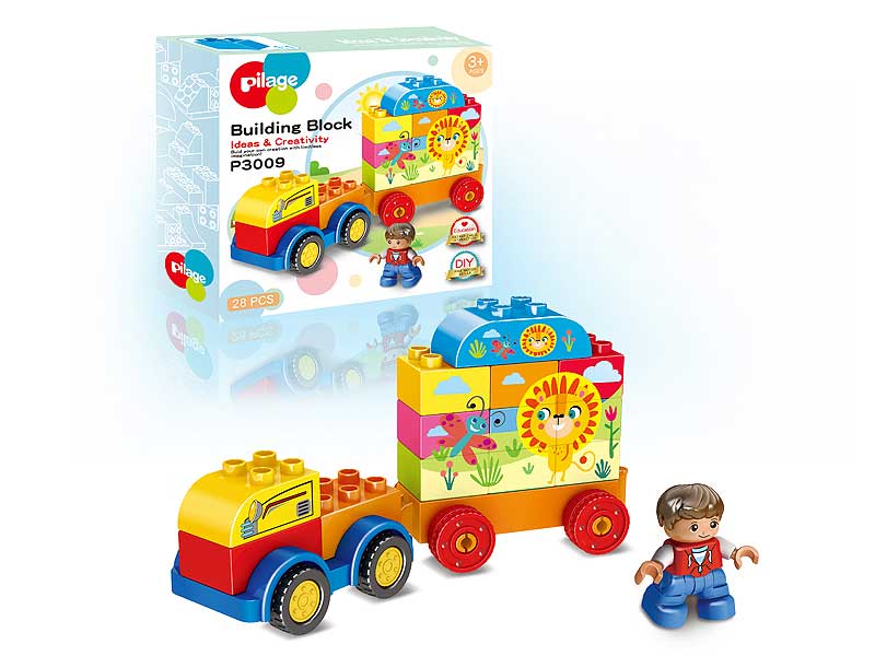 Blocks(28PCS) toys