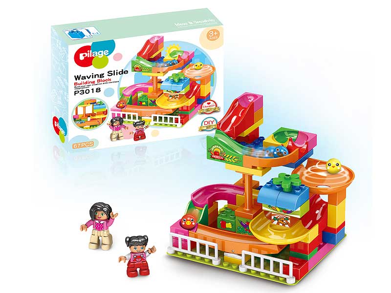 Blocks(67PCS) toys