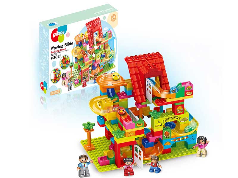 Blocks(142PCS) toys