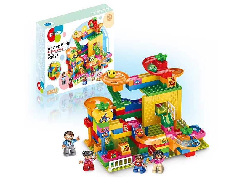 Blocks (117PCS) toys