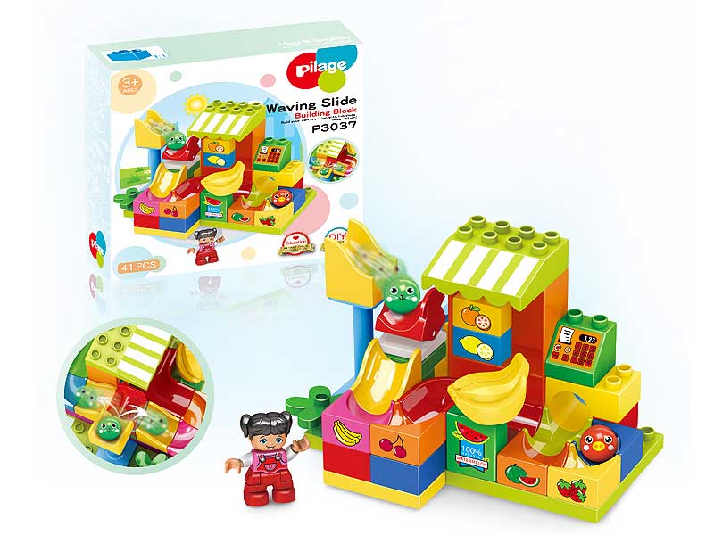 Blocks(41PCS) toys