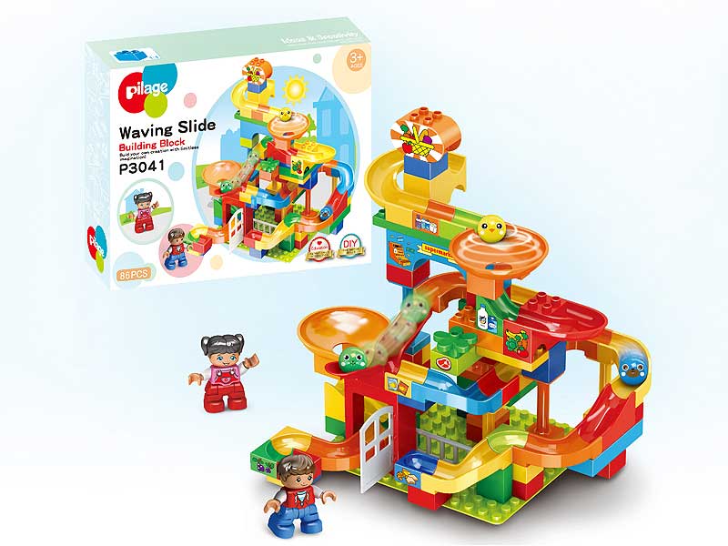 Blocks (86pcs) toys