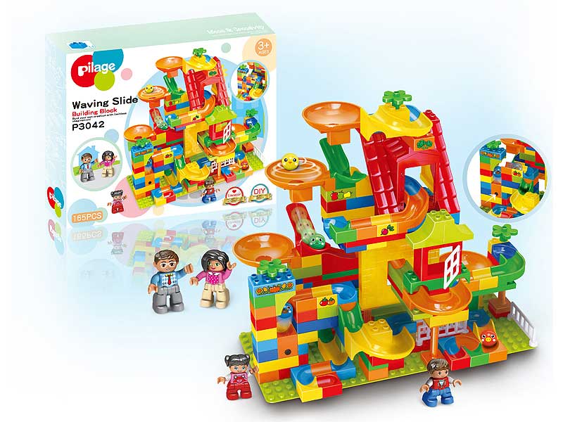 Blocks(165PCS) toys
