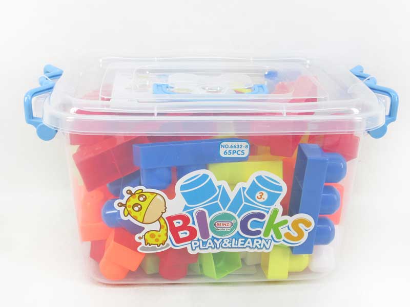 Blocks(65pcs) toys