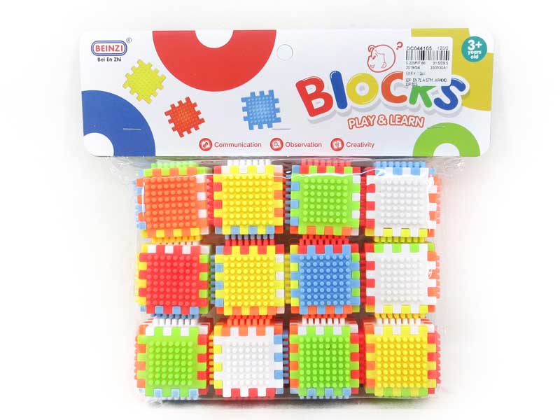 Blocks(12PCS) toys