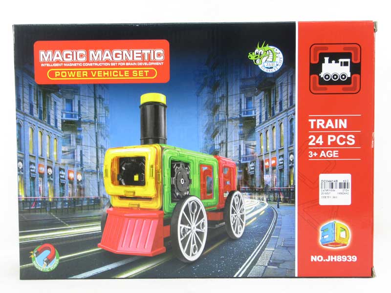 Magnetic Blocks(24PCS) toys