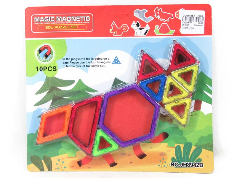 Magnetic Blocks(10PCS) toys