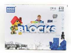 Blocks(676PCS)
