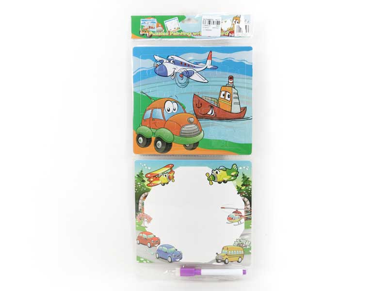 2in1 Puzzle Set toys