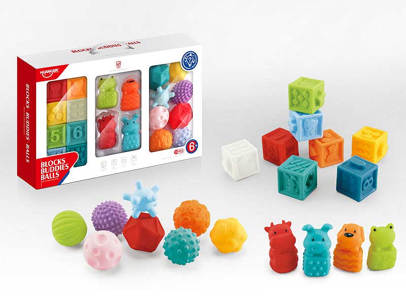 3in1 Blocks(20pcs) toys