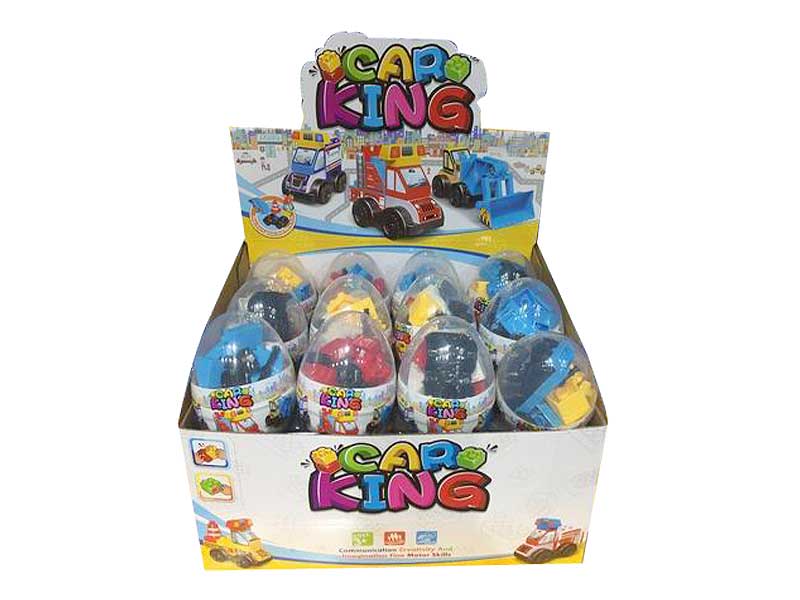 Blocks Car(24in1) toys