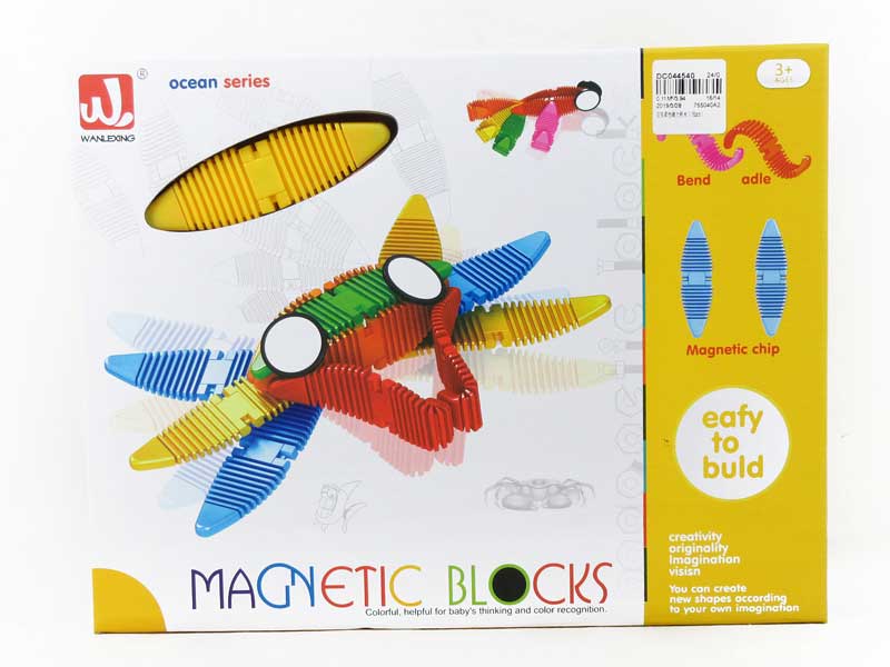 Magnetism Block(16pcs) toys