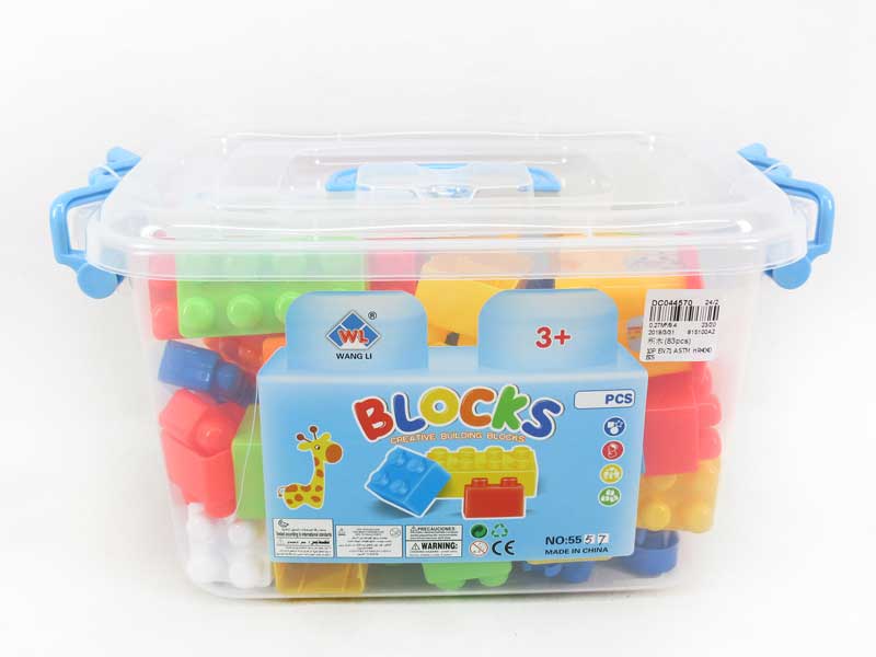 Blocks(83pcs) toys