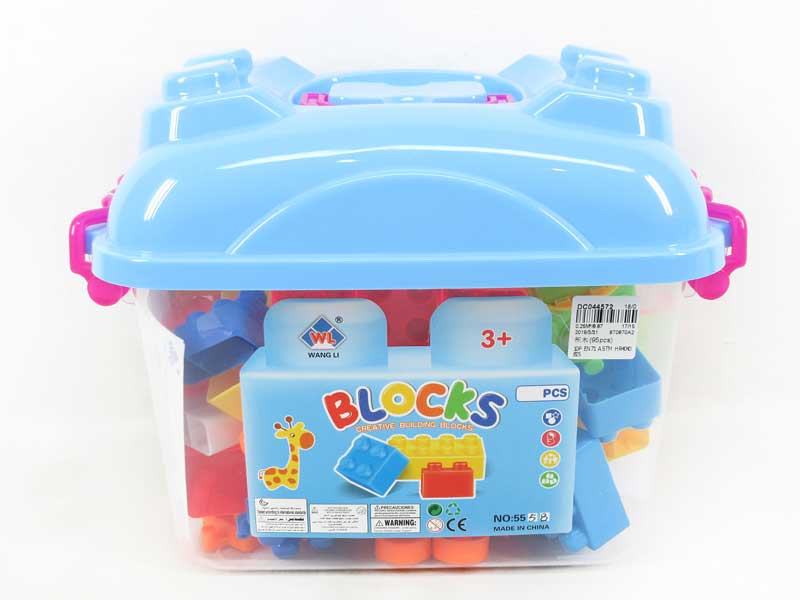 Blocks(95pca) toys