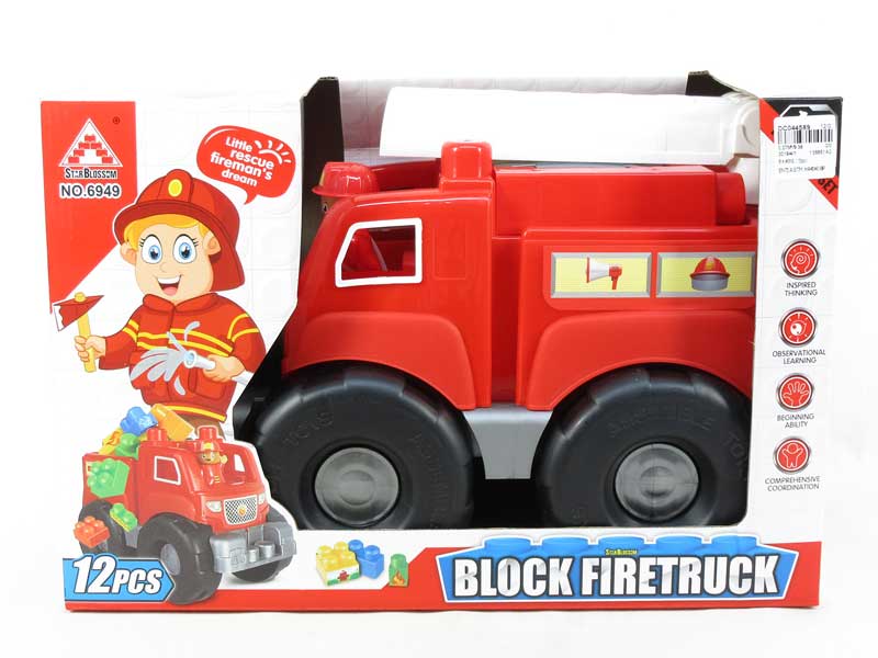 Blocks Car(15PCS) toys