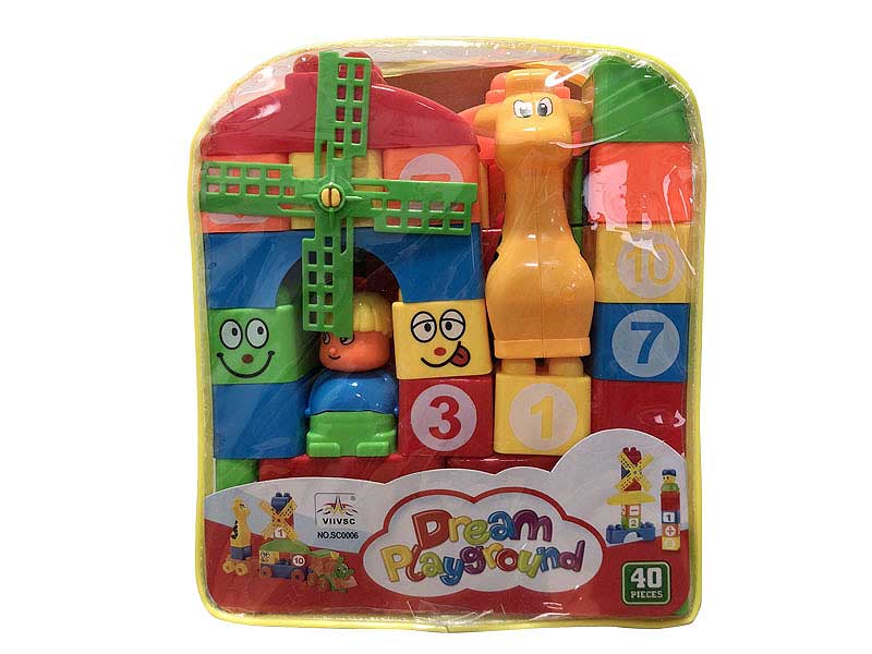 Blocks toys