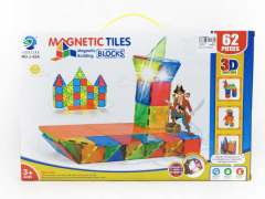 Magnetic Blocks(62pcs)