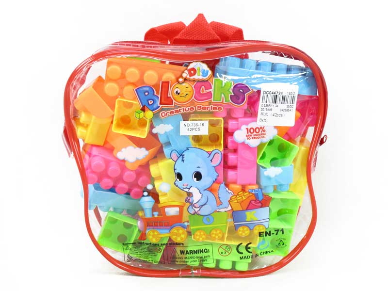 Blocks(42PCS) toys