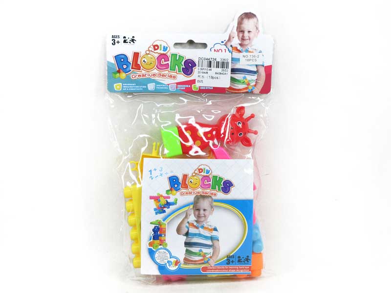 Block(18PCS) toys