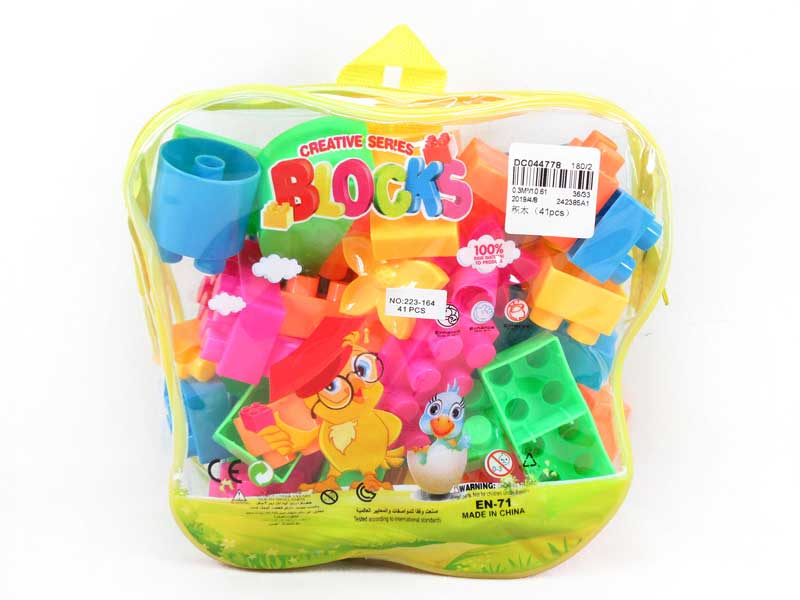 Blocks(41PCS) toys