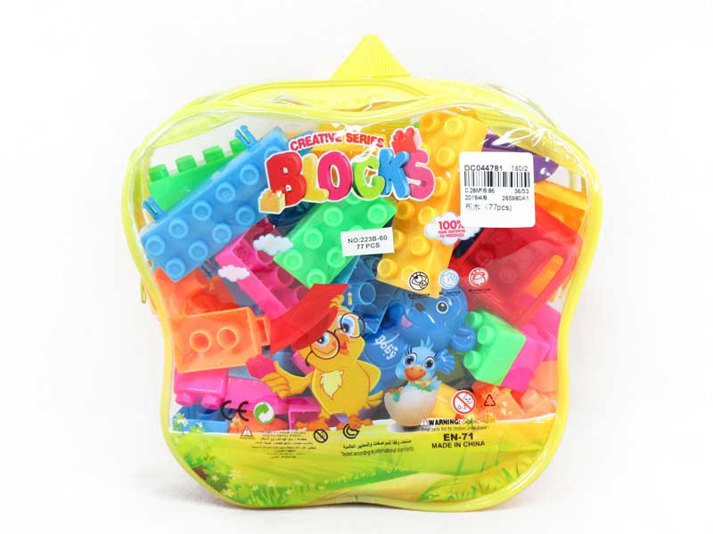 Block(77PCS) toys