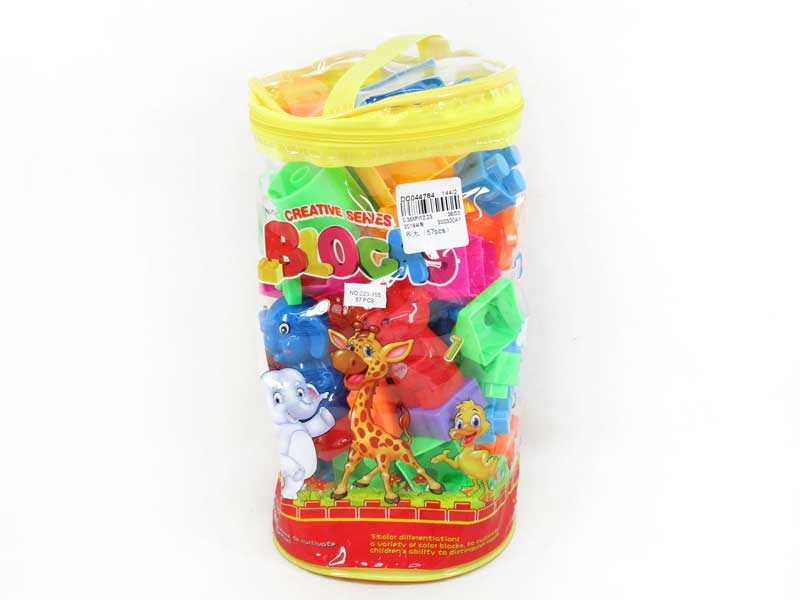 Block(57PCS) toys