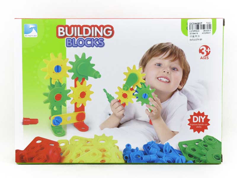 Blocks(37pcs) toys