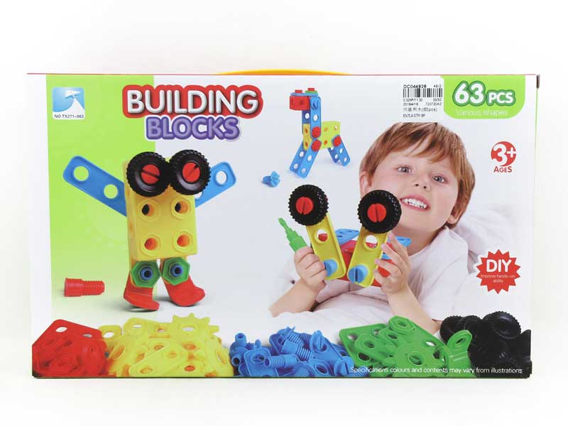 Blocks(63pcs) toys