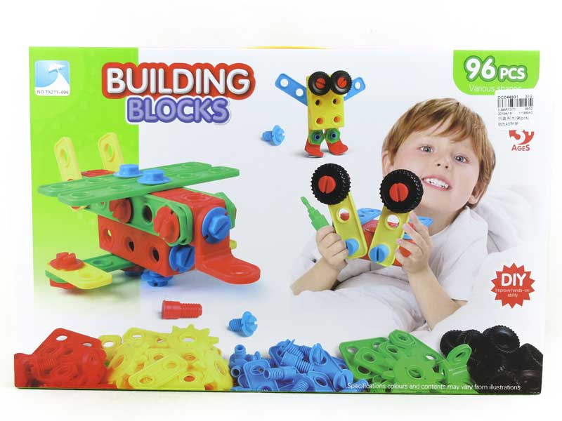 Blocks(96pcs) toys