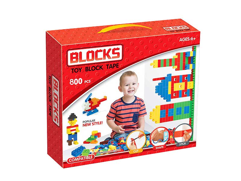 Blocks(800PCS) toys