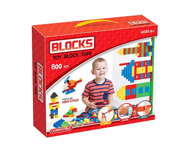 Blocks(800PCS) toys