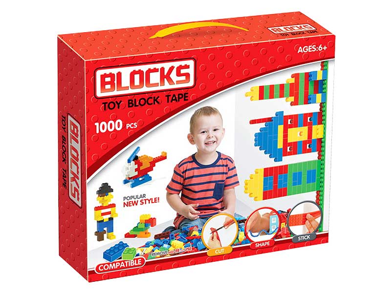 Blocks(1000PCS) toys
