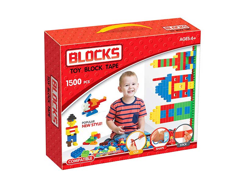 Blocks(1500PCS) toys