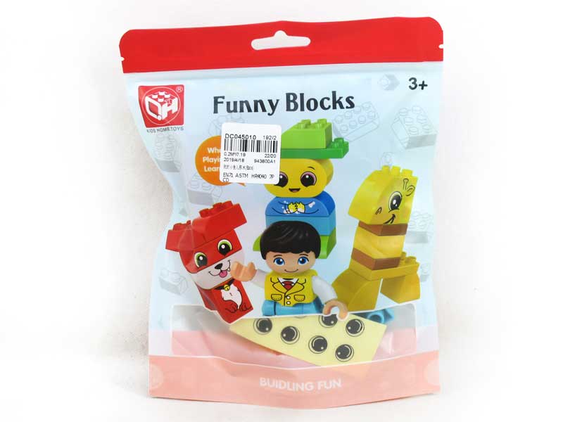 Blocks(6PCS) toys