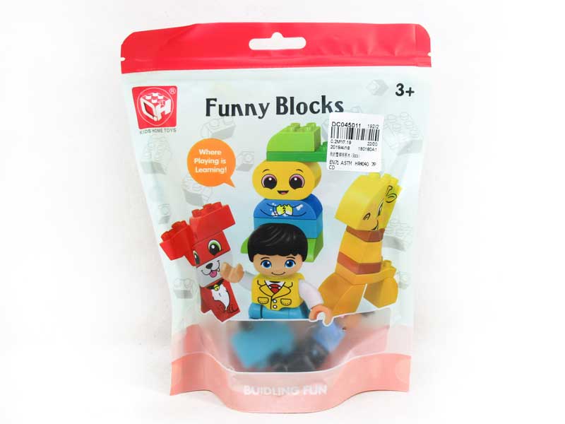 Block(9PCS) toys