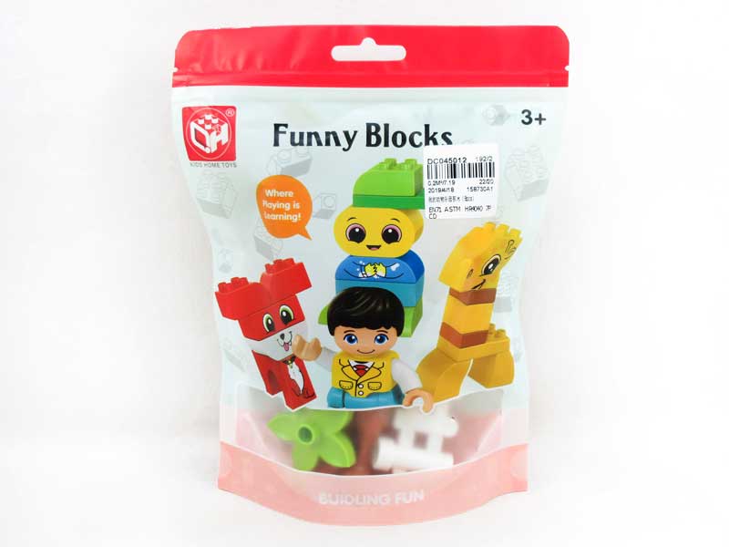 Blocks(8PCS) toys