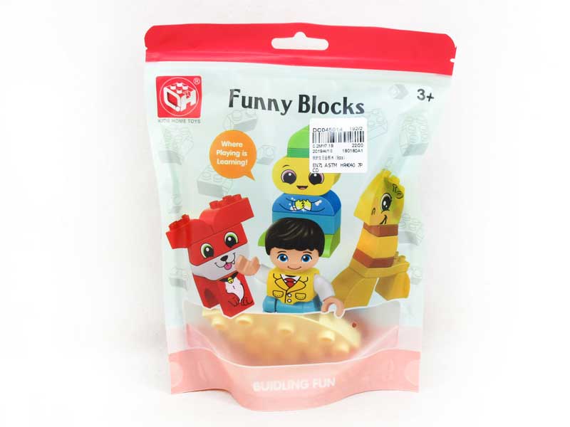 Block(9PCS) toys