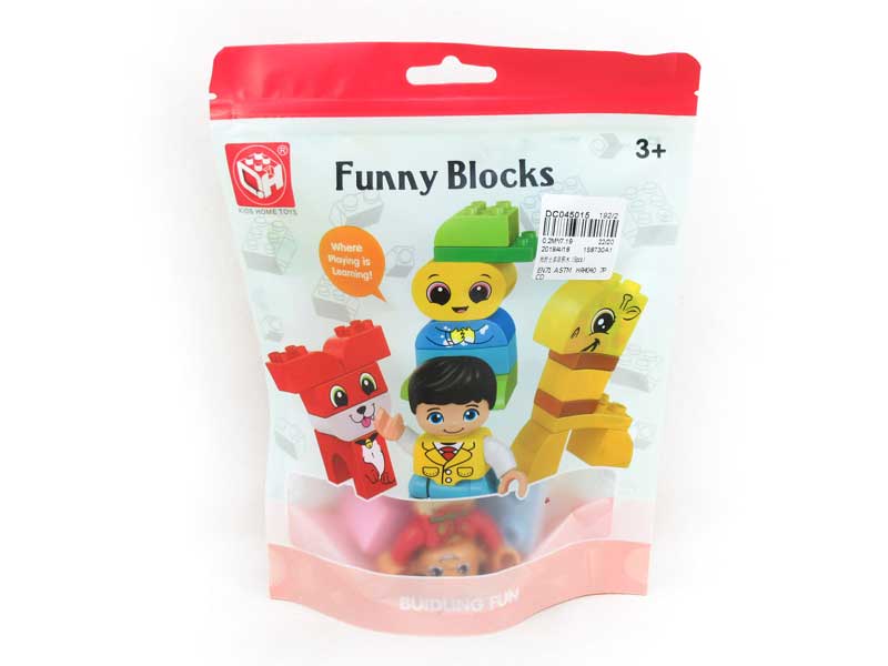 Block(9PCS) toys