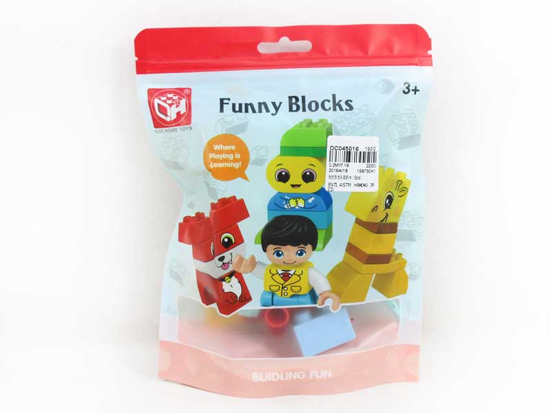 Blocks(5PCS) toys