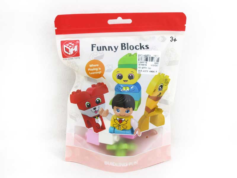 Block(9PCS) toys