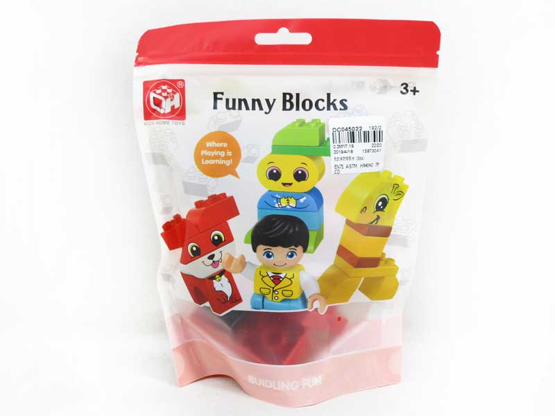 Block(9PCS) toys