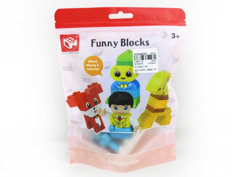 Blocks(8PCS) toys