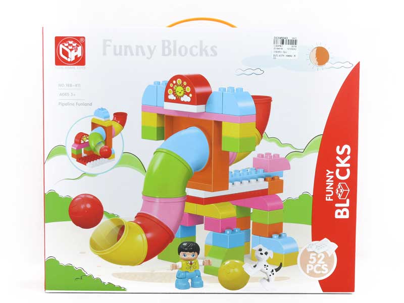 Blocks(52PCS) toys