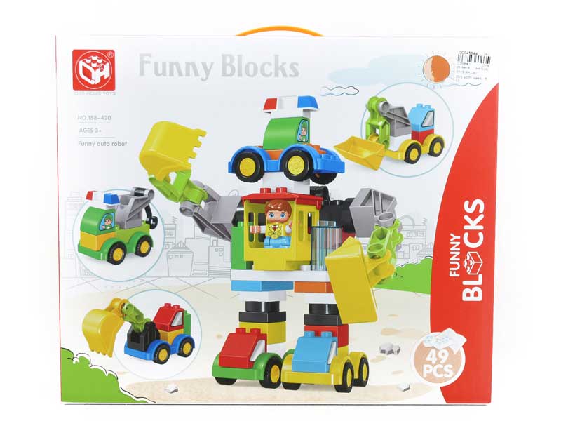 Blocks(49PCS) toys